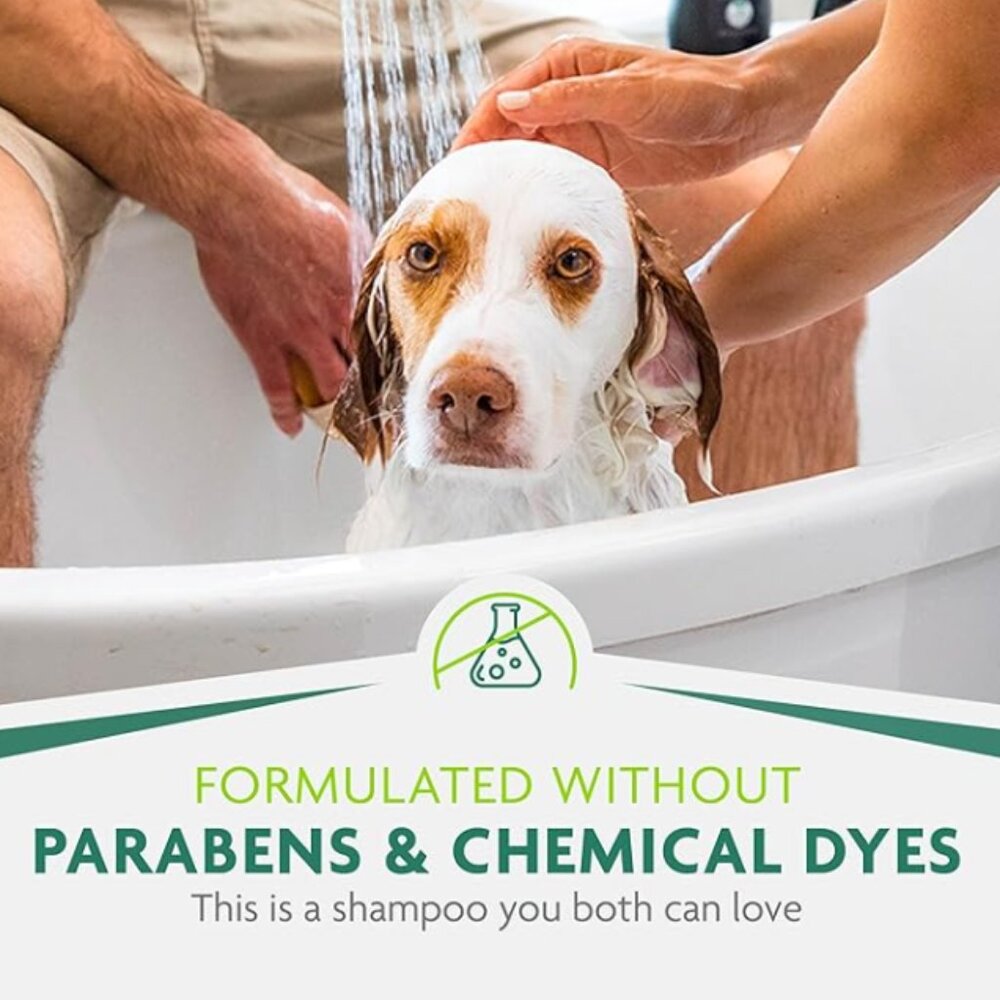 FURminator Ultra Premium deShedding Shampoo for Dogs Helps Reduce Excess Sheddin